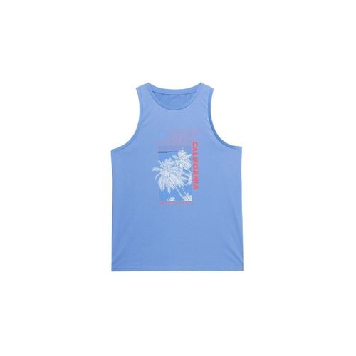 T-shirt 4F SS23TTSHM354NIEBIESKI - 4F - Modalova