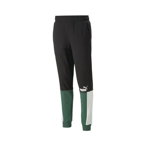 Pantalon Puma Ess Block Sweatpants - Puma - Modalova