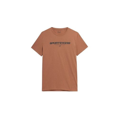 T-shirt 4F SS23TTSHM364BRZ - 4F - Modalova