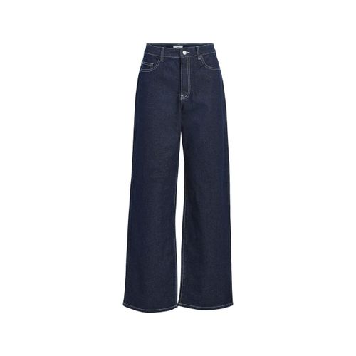 Pantalon Jeans Java - Dark Blue Denim - Object - Modalova