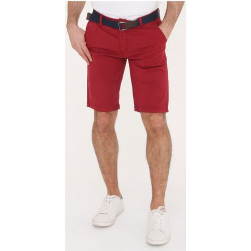 Short Short en chino Rouge H - Kebello - Modalova