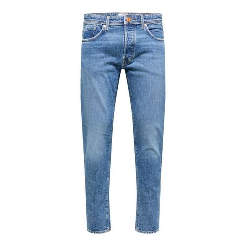 Jeans 16080468 - 172 SLIM TAPE-16080468 MEDIUM BLUE DENIM - Selected - Modalova