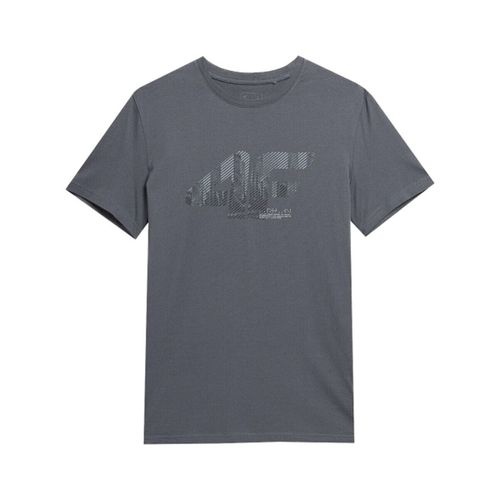 T-shirt 4F SS23TTSHM309SZARY - 4F - Modalova