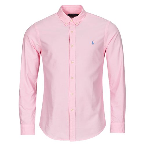 Chemise CHEMISE AJUSTEE SLIM FIT EN OXFORD LEGER - Polo Ralph Lauren - Modalova