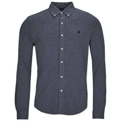 Chemise CHEMISE AJUSTEE COL BOUTONNE EN POLO FEATHERWEIGHT - Polo Ralph Lauren - Modalova