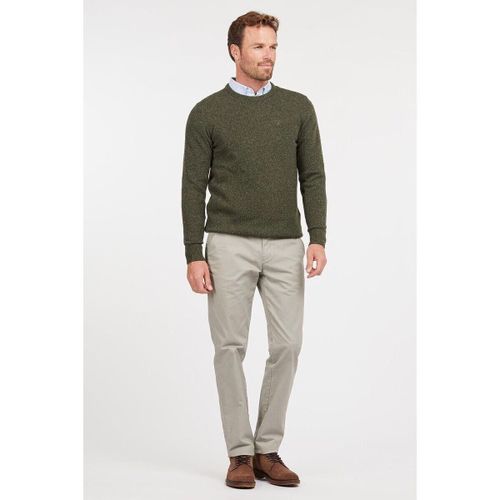 Sweatshirts Pull Tisbury Vert Foncé - Barbour - Modalova