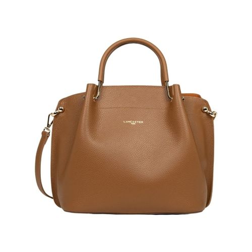 Sac à main Sac porte main en cuir Ref 45316 Camel i - LANCASTER - Modalova