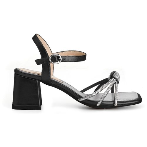 Sandales à talon C1LF9005 - Café Noir - Modalova