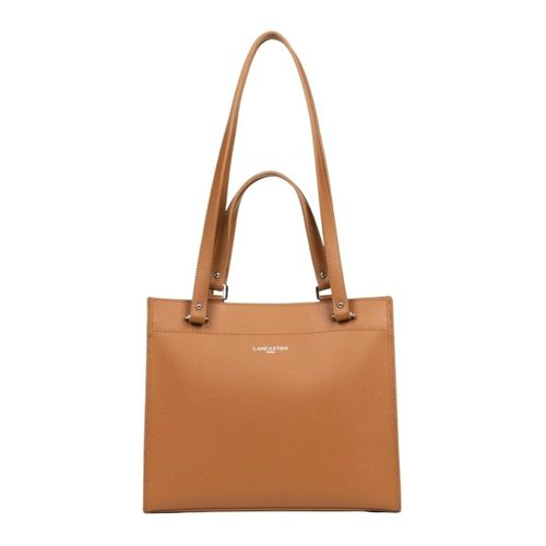 Sac a main Sac cabas Ref 60711 Camel 30*25*12 cm - LANCASTER - Modalova