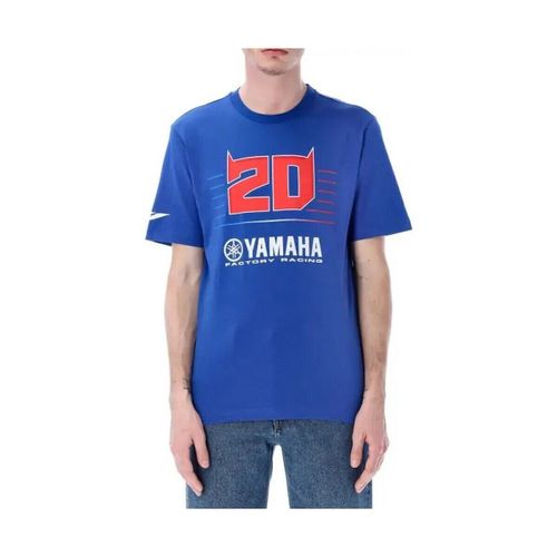 T-shirt - T-shirt Fabio Quartararo - bleu - Yamaha - Modalova