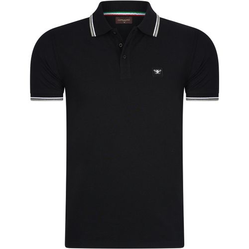 Polo Polo Applique Pique - Cappuccino Italia - Modalova