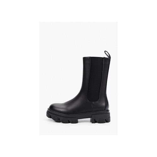 Bottines Bottines/ Bottes noir à plateau - Vera Collection - Modalova