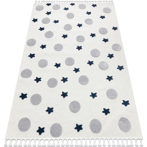 Tapis Tapis YOYO GD75 blanc / gris - 160x220 cm - Rugsx - Modalova