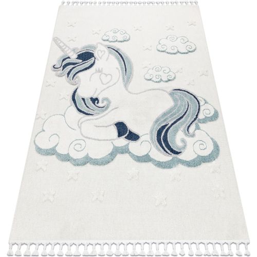 Tapis Tapis YOYO GD49 blanc / gris - 140x190 cm - Rugsx - Modalova