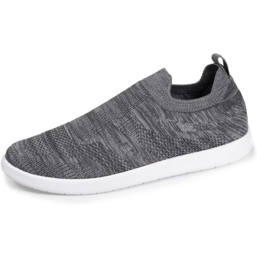 Baskets Baskets Confort slip-on sport Gris - Isotoner - Modalova