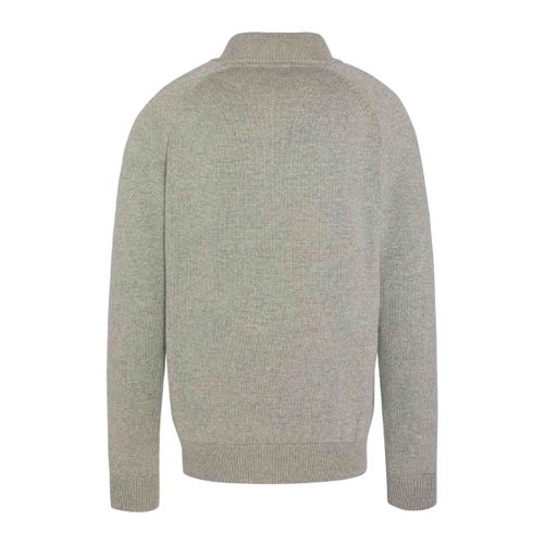 Pull Pull a col zippe Ref 58896 Gris Chine - Schott - Modalova