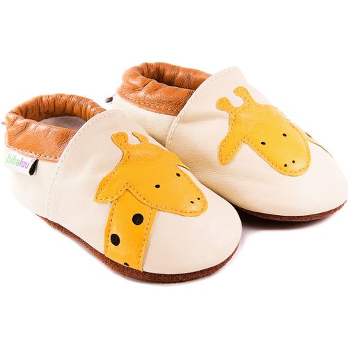 Chaussons bébé Laly la Girafe - Bibalou - Modalova