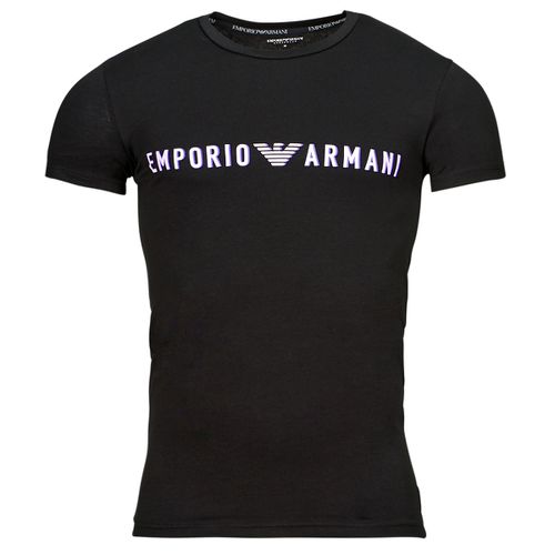 T-shirt SHINY LOGOBAND - Emporio Armani - Modalova