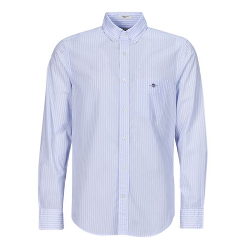 Chemise REG POPLIN STRIPE SHIRT - Gant - Modalova