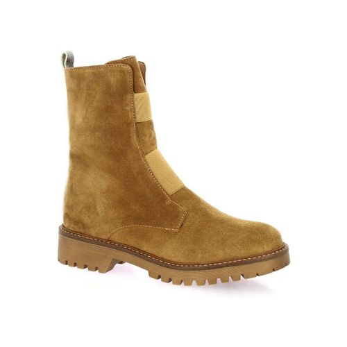 Boots Boots Dusky cuir velours - Reqin's - Modalova