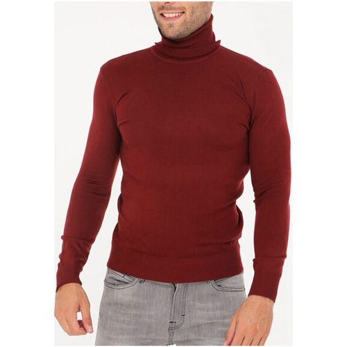 Pull Pull col roulé Bordeaux H - Kebello - Modalova