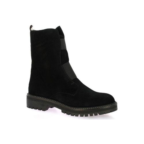 Boots Boots Dusky cuir velours - Reqin's - Modalova