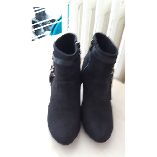 Bottines Just Fab BOTTINES EN DAIM - Just Fab - Modalova