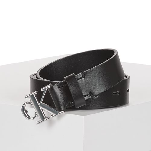 Ceinture ROUND MONO PLAQUE LTHRBELT 25MM - Calvin Klein Jeans - Modalova