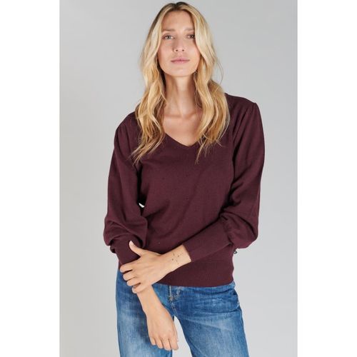 Pull Pull anya lie de vin - Le Temps des Cerises - Modalova