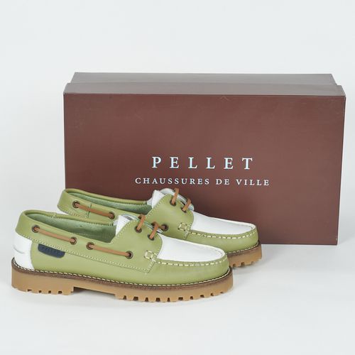 Chaussures bateau Pellet OLIVIA - Pellet - Modalova