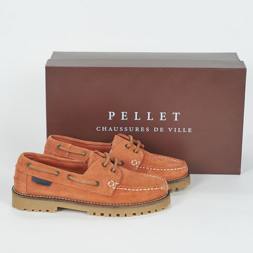 Chaussures bateau Pellet OLIVIA - Pellet - Modalova