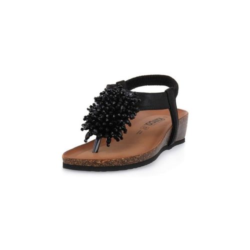 Sandales compensées Antibes Nero - IgI&CO - Modalova