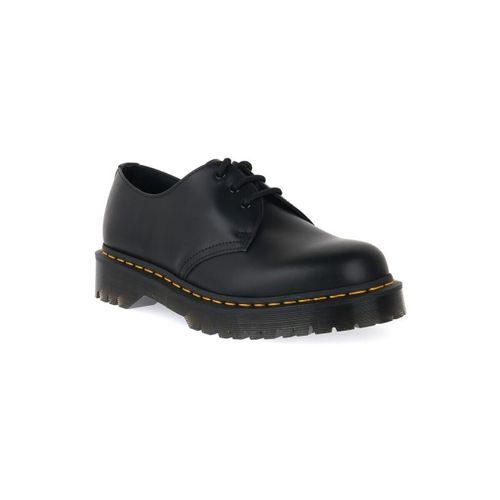 Chaussures 1461 Bex Black Smooth - Dr. Martens - Modalova