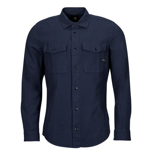 Chemise marine slim shirt l\s - G-Star Raw - Modalova