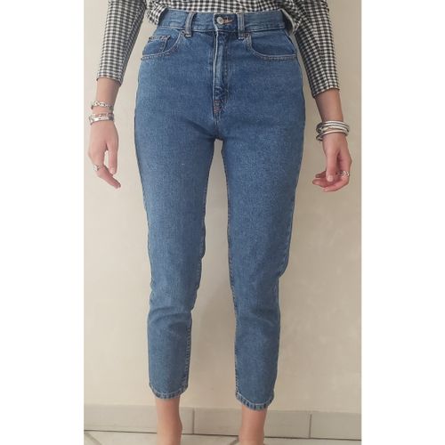Jeans mom Pull amp; Bear Jean 34 - Pull&Bear - Modalova