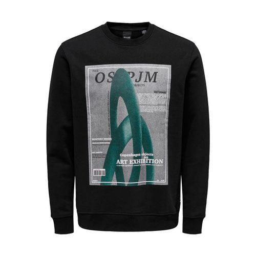 Pull ONSTODD REG PHOTOPRINT CREW NECK - Only & Sons - Modalova