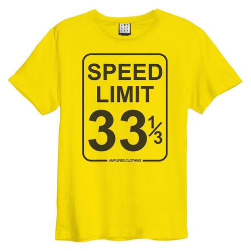 T-shirt Speed Limit - Amplified Clothing - Modalova