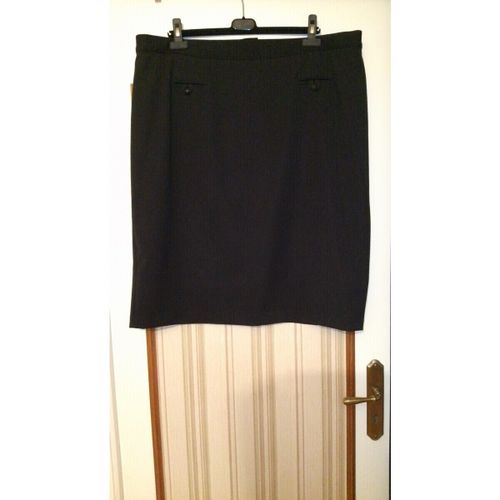 Jupes midi Jupe noire Cécile d Orges - Sans marque - Modalova