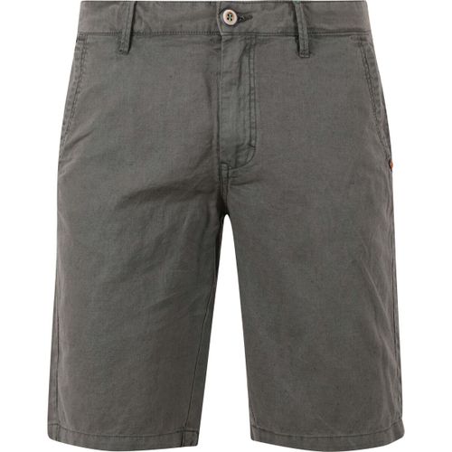 Pantalon Short cargo De Lin Vert - No Excess - Modalova