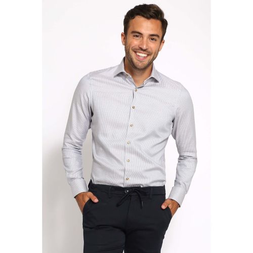Chemise Chemise Twill Impression Beige - Suitable - Modalova