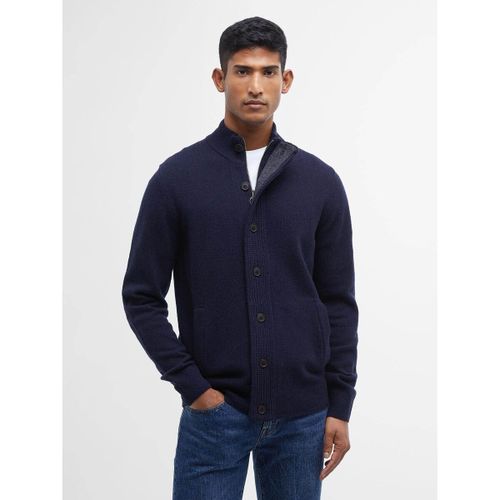 Gilet Barbour Cardigan Patch Navy - Barbour - Modalova
