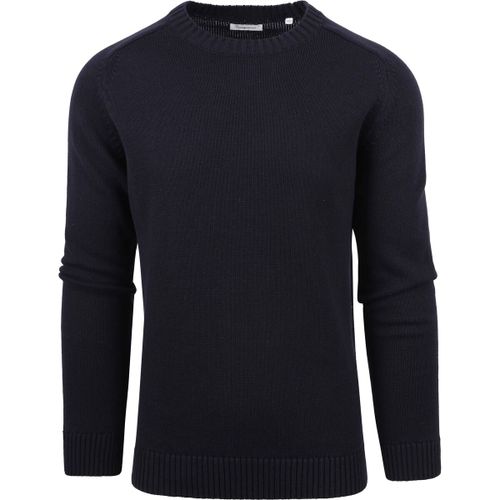 Pull Pull Marine - Knowledge Cotton Apparel - Modalova