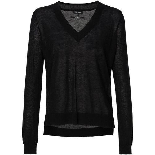 Pull Salsa Fine knit v-neck sweater - Salsa - Modalova