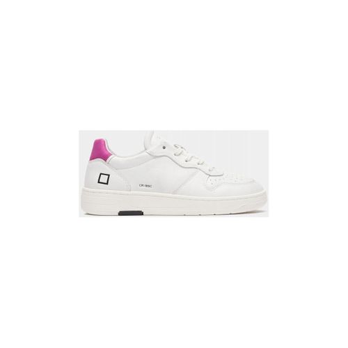 Baskets W391-CR-BA-WF COURT-WHITE/FUXIA - Date - Modalova