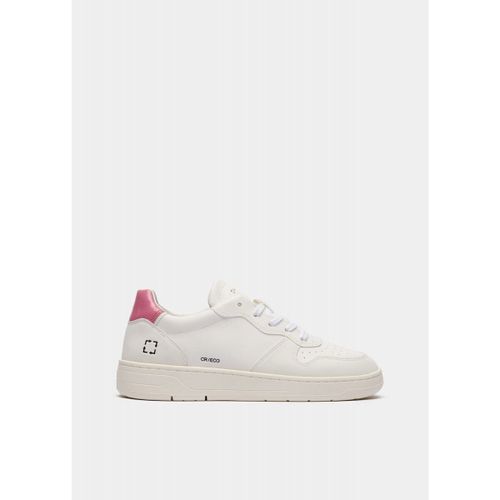 Baskets W391-CR-VG-WP COURT-ECO/VEGAN WHITE - D.A.T.E. - Modalova