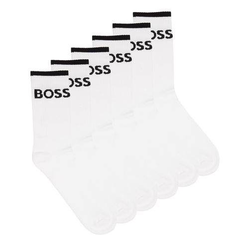 Chaussettes BOSS 6P QS Stripe CC - BOSS - Modalova