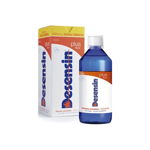Accessoires corps Plus Fluor Bain De Bouche - Desensin - Modalova
