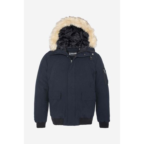 Blouson Schott KEYBURN NAVY - Schott - Modalova