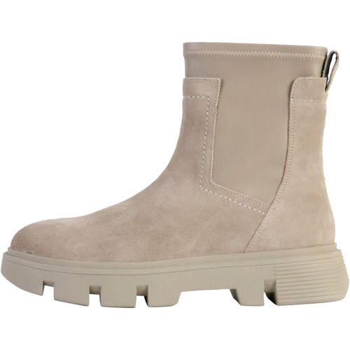 Boots Bottine Cuir Vilde Smo.Lea+Stretch - Geox - Modalova