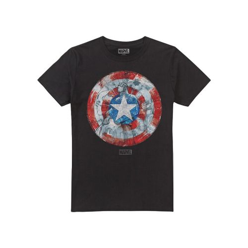 T-shirt Marvel Shield - Marvel - Modalova